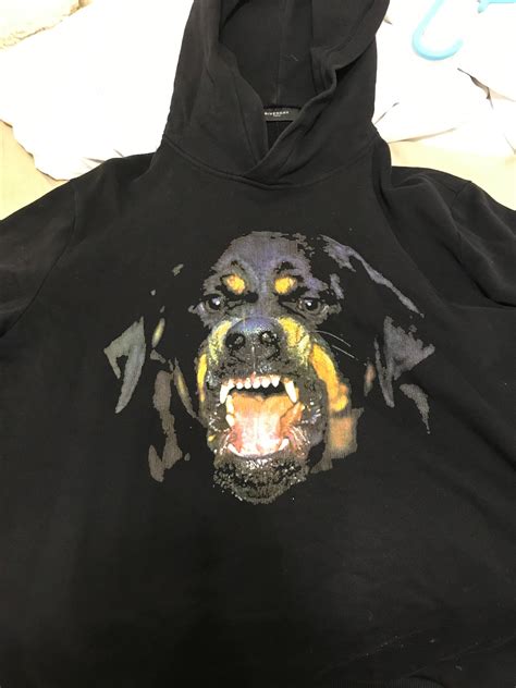 givenchy rottweiler grailed|Givenchy rottweiler hoodie.